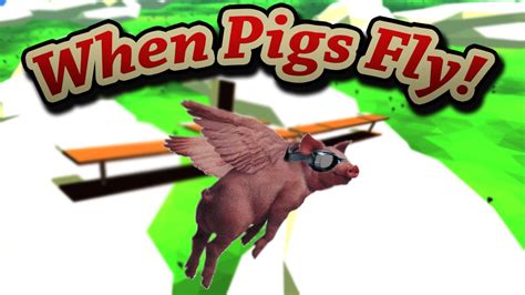 fly piggy fly echtgeld  No animals were harmed in the making of this appA doctored photograph showing a winged pig